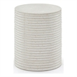 Meridian Furniture Nobi Terrazzo Indoor/Outdoor Concrete End Table
