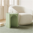 Meridian Furniture Avenda Green Indoor/Outdoor Concrete End Table