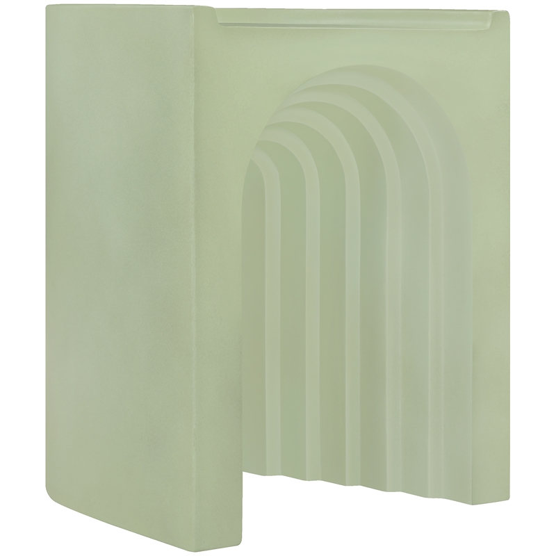 Meridian Furniture Avenda Green Indoor/Outdoor Concrete End Table