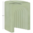 Meridian Furniture Avenda Green Indoor/Outdoor Concrete End Table