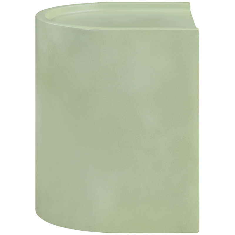 Meridian Furniture Avenda Green Indoor/Outdoor Concrete End Table