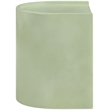 Meridian Furniture Avenda Green Indoor/Outdoor Concrete End Table