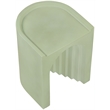Meridian Furniture Avenda Green Indoor/Outdoor Concrete End Table