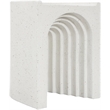 Meridian Furniture Avenda Terrazzo Indoor/Outdoor Concrete End Table