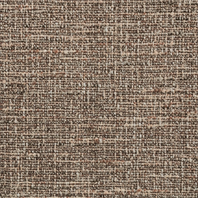 Meridian Furniture Timbra Brown Linen Textured Fabric Dining Chair (Set of 2)