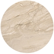 Meridian Furniture Liona Beige Marble And Mango Wood End Table