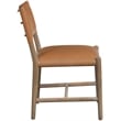 Meridian Furniture Andie Cognac Vegan Leather Dining Chair (Set of 2)