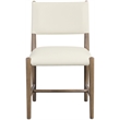 Meridian Furniture Andie Cream Vegan Leather Dining Chair (Set of 2)