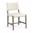 Meridian Furniture Andie Cream Vegan Leather Dining Chair (Set of 2)