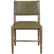 Meridian Furniture Andie Olive Vegan Leather Dining Chair (Set of 2)