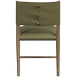Meridian Furniture Andie Olive Vegan Leather Dining Chair (Set of 2)
