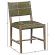 Meridian Furniture Andie Olive Vegan Leather Dining Chair (Set of 2)