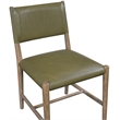 Meridian Furniture Andie Olive Vegan Leather Dining Chair (Set of 2)