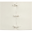 Meridian Furniture Andie Cream Vegan Leather Counter Stool