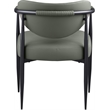 Meridian Furniture Virella Olive Vegan Leather Dining Chair (Set of 2)