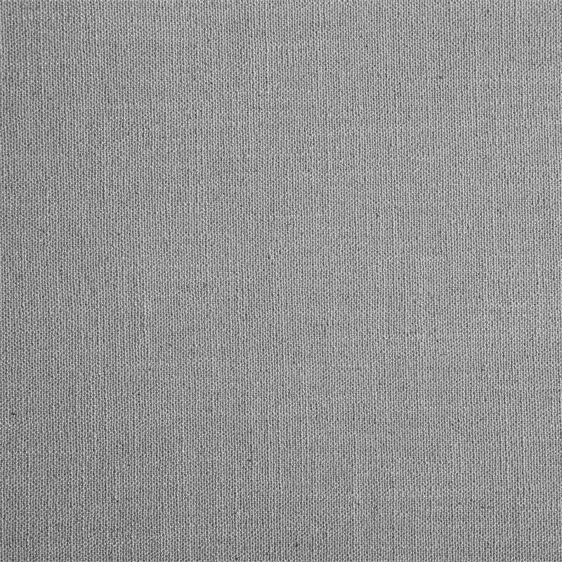 Meridian Furniture Kendall Grey Linen Textured Fabric Upholstered Twin Bed