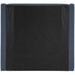 Meridian Furniture Kendall Navy Linen Textured Fabric Upholstered Twin Bed
