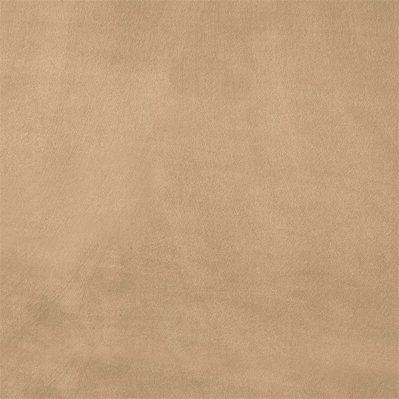 Meridian Furniture Kendall Beige Velvet Upholstered Twin Bed