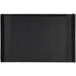Meridian Furniture Kendall Black Velvet Upholstered Full Bed