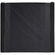 Meridian Furniture Kendall Black Velvet Upholstered Twin Bed