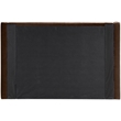 Meridian Furniture Kendall Brown Velvet Upholstered Full Bed