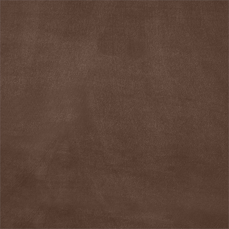 Meridian Furniture Kendall Brown Velvet Upholstered Full Bed