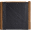 Meridian Furniture Kendall Saddle Velvet Upholstered Twin Bed