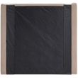 Meridian Furniture Kendall Taupe Velvet Upholstered Twin Bed