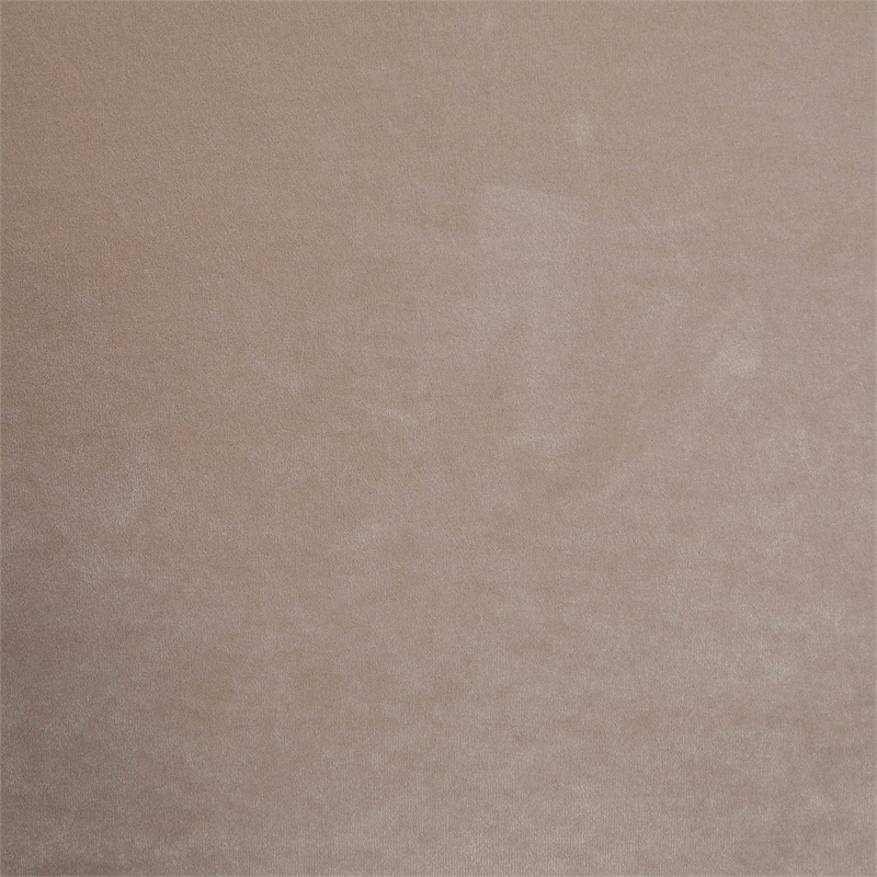 Meridian Furniture Kendall Taupe Velvet Upholstered Twin Bed