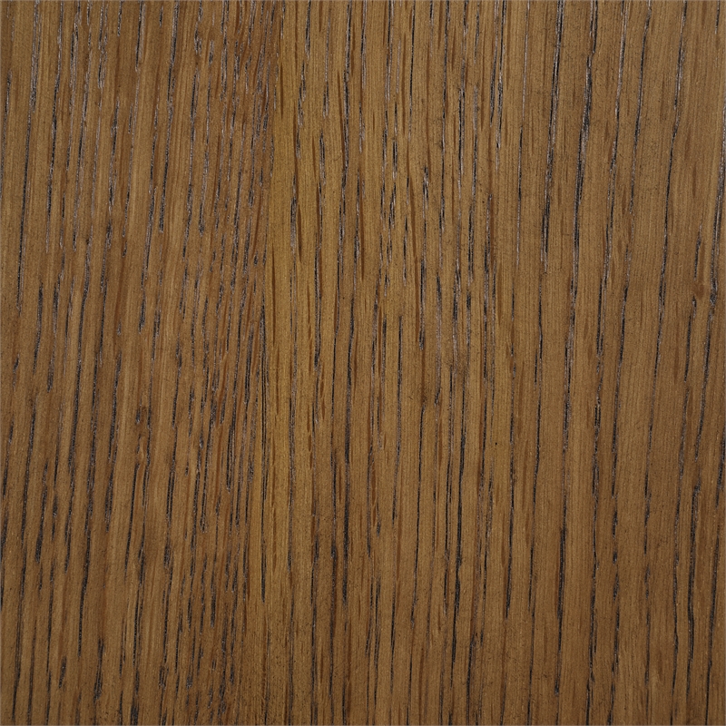 Meridian Furniture Atrium Brown Glass Top And Wood Base Counter Height Table