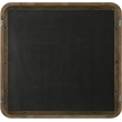Meridian Furniture Windsor Brown Solid Wood And Natural Cane Mirror