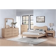 Meridian Furniture Windsor Natural Solid Wood Dresser