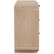 Meridian Furniture Windsor Natural Solid Wood Dresser