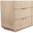 Meridian Furniture Windsor Natural Solid Wood Dresser