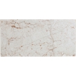 Meridian Furniture Bolzano Cream Marble Coffee Table