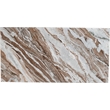 Meridian Furniture Bolzano Brown Marble Coffee Table