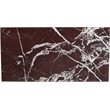 Meridian Furniture Bolzano Red Marble Coffee Table