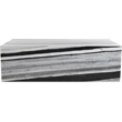 Meridian Furniture Bolzano Panda Marble Coffee Table