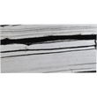 Meridian Furniture Bolzano Panda Marble Coffee Table