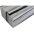 Meridian Furniture Bolzano Panda Marble Coffee Table