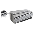 Meridian Furniture Bolzano Panda Marble Coffee Table