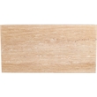 Meridian Furniture Bolzano Natural Travertine Coffee Table