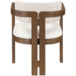 Meridian Furniture Ravina Beige Vegan Leather and Linen Textured DC (Set of 2)