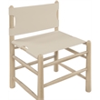 Meridian Furniture Santos Beige Vegan Leather Dining Chair (Set of 2)