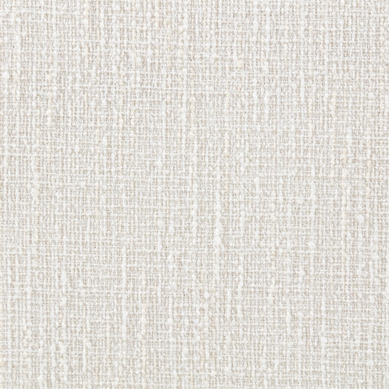 Meridian Furniture Ravina Cream Vegan Leather and Linen Textured Counter Stool