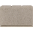 Meridian Furniture Modari Beige Fabric Upholstered Armless Chair