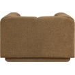 Meridian Furniture Modari Brown Fabric Upholstered Chair