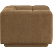 Meridian Furniture Modari Brown Fabric Upholstered Chair
