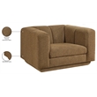 Meridian Furniture Modari Brown Fabric Upholstered Chair