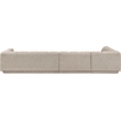 Meridian Furniture Modari Beige Fabric Upholstered 3pc. Modular Sectional